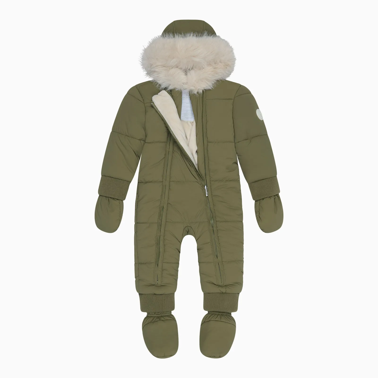 Recycled Padded Snowsuit
