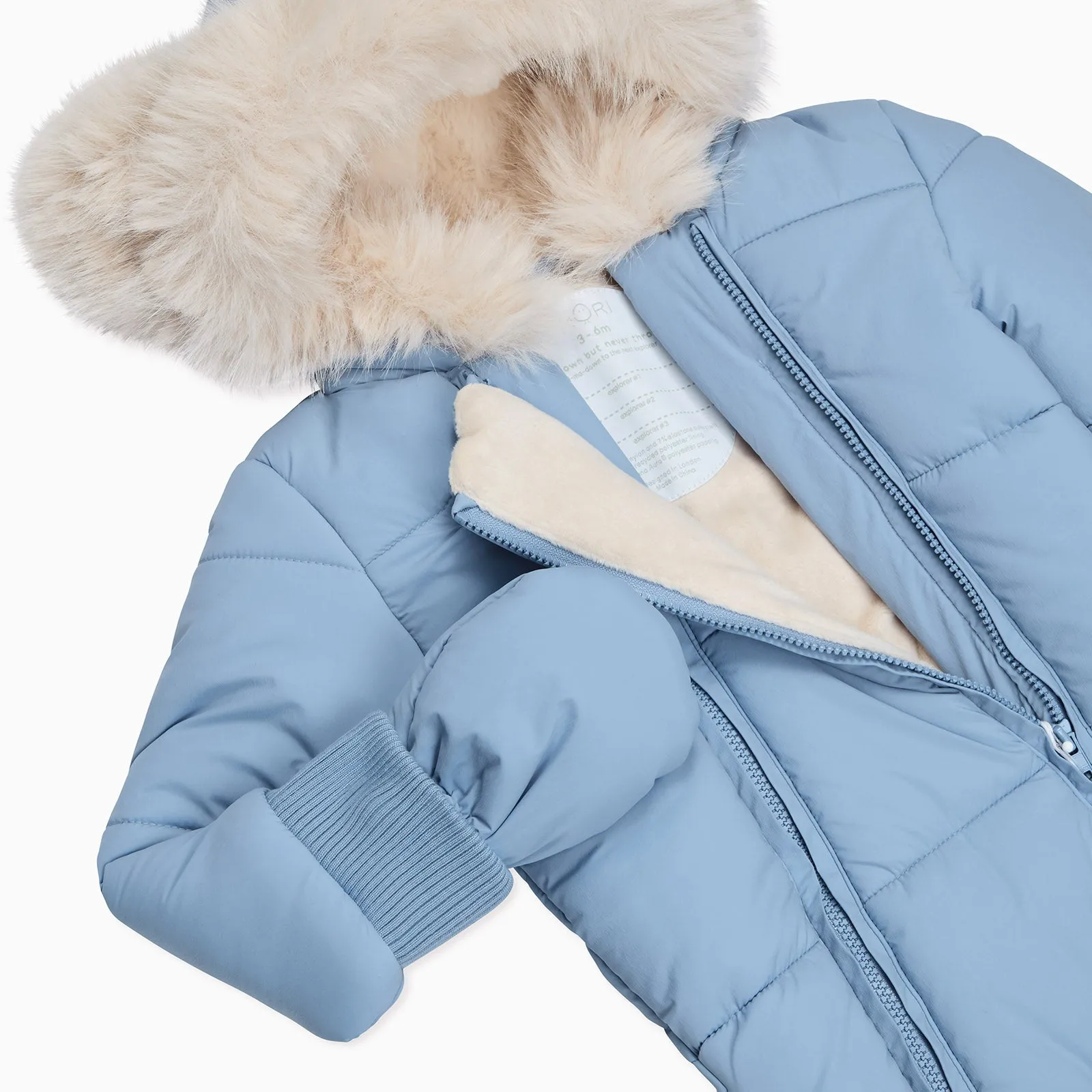 Recycled Padded Snowsuit