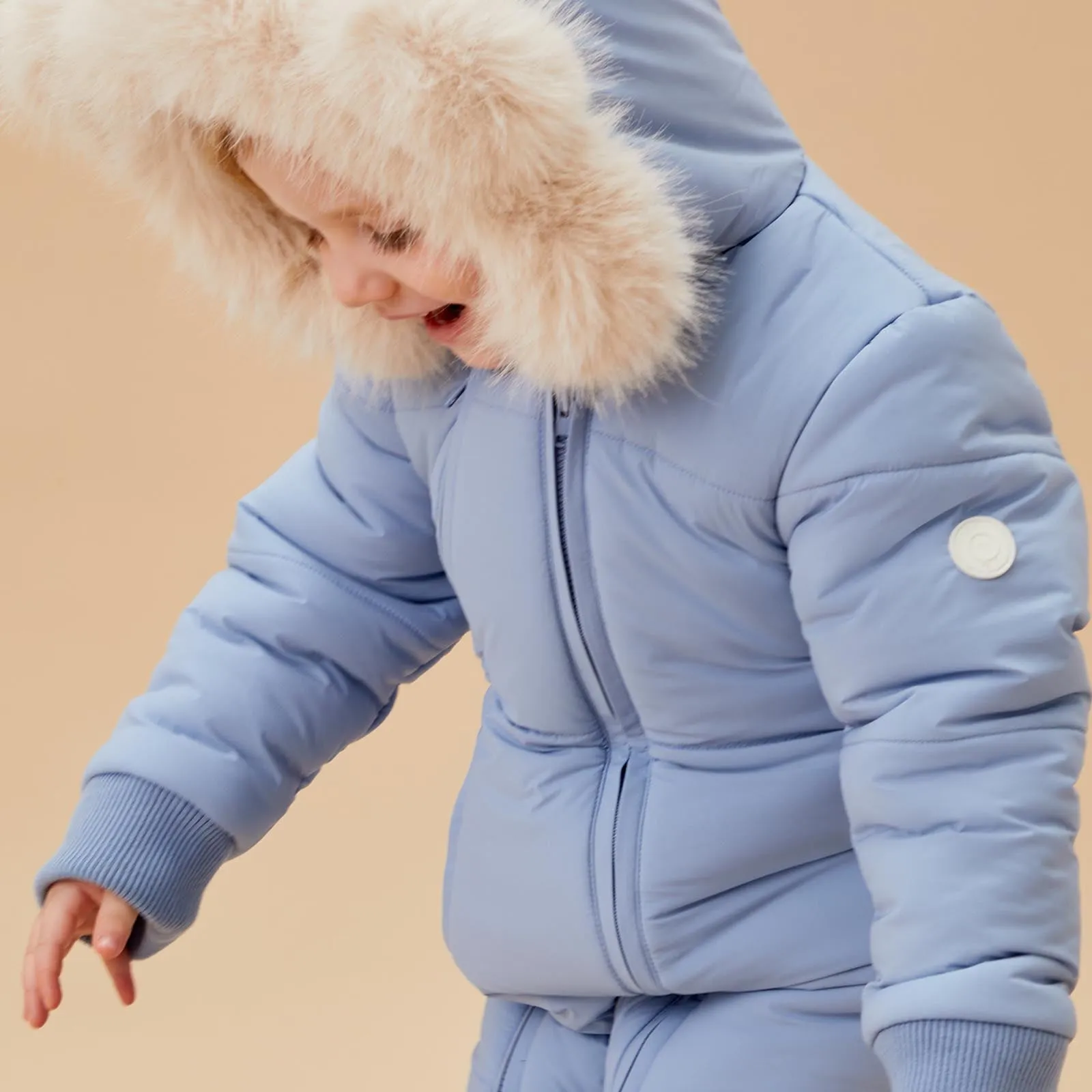 Recycled Padded Snowsuit