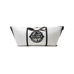 Reliable Fishing  24" X 60" Insulated Kill Bag, White Seabass