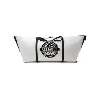 Reliable Fishing  24" X 60" Insulated Kill Bag, White Seabass