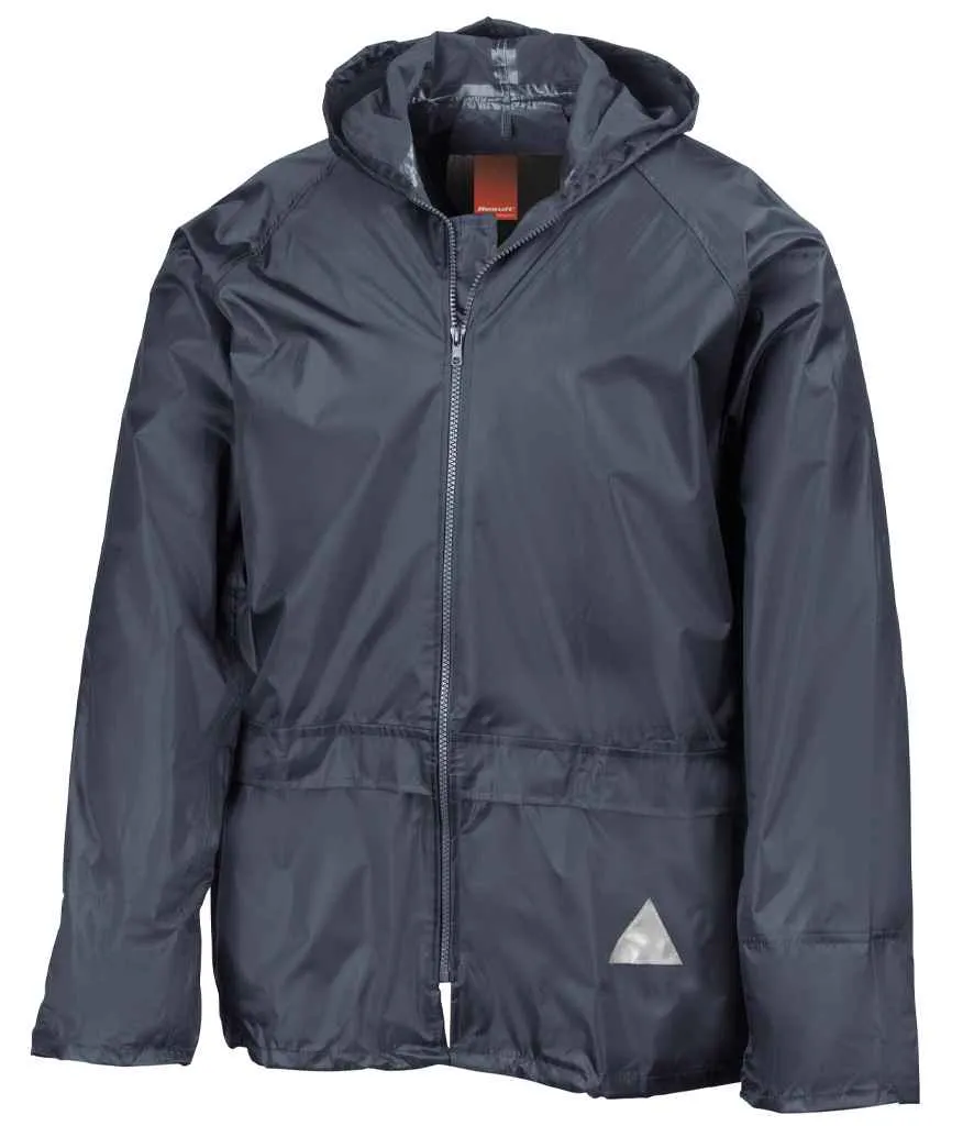 Result Waterproof Jacket/Trouser Suit in Carry Bag | Navy