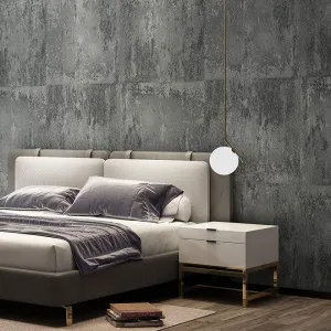 Retro Nostalgic Iron Sheet Effect Industrial Style Wallpaper (5.3 ㎡)