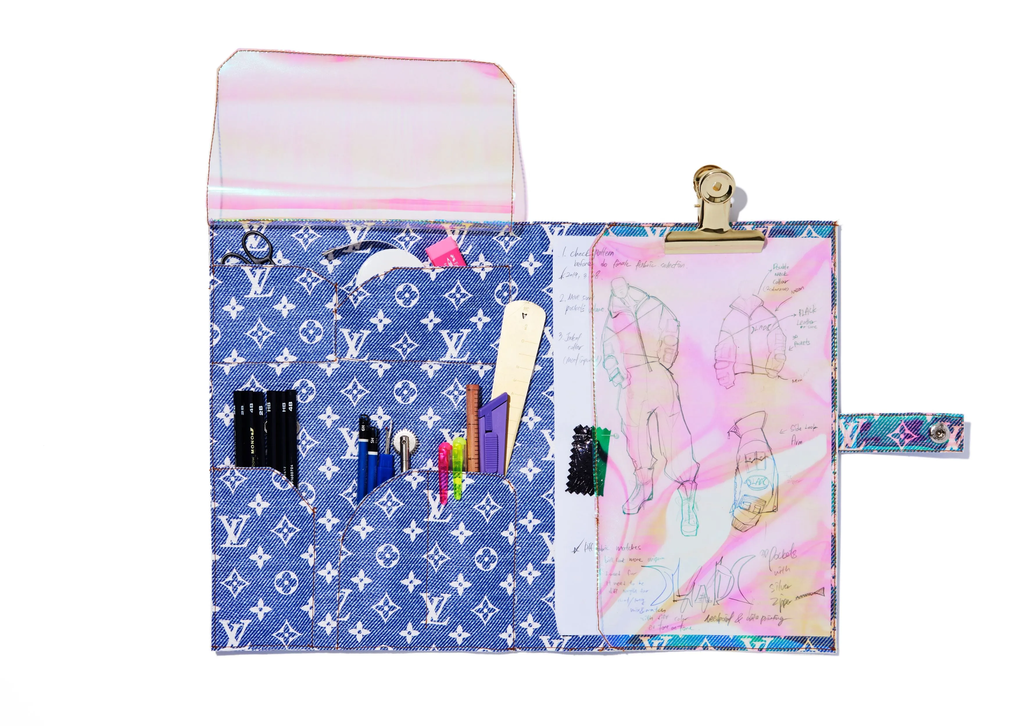 Reworked Pencil Case