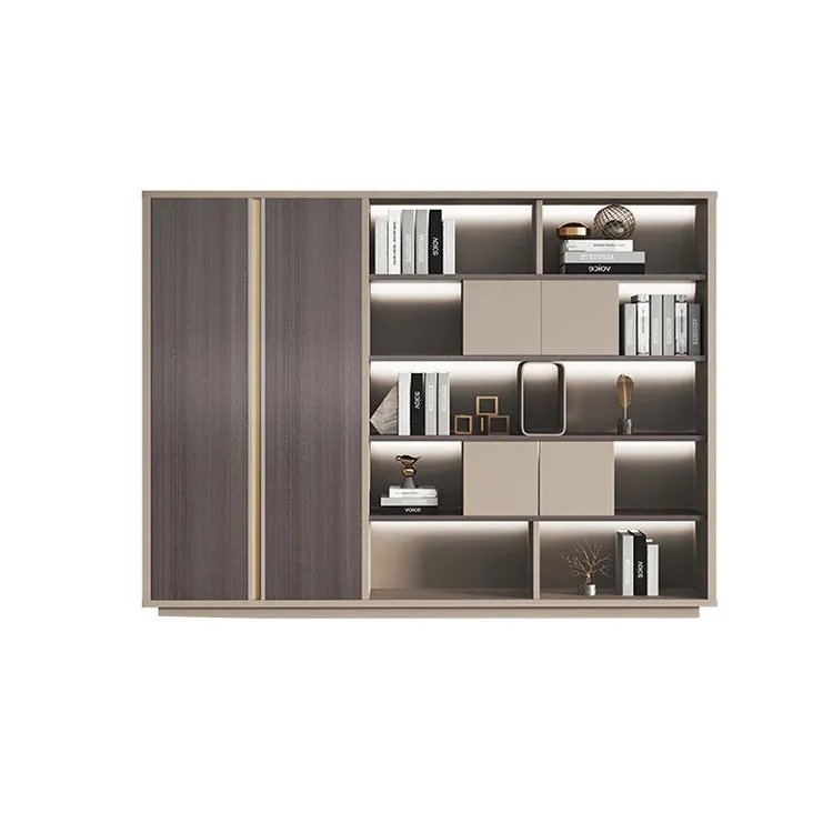 Rhombus-Faced Steel Angled Executive Desk