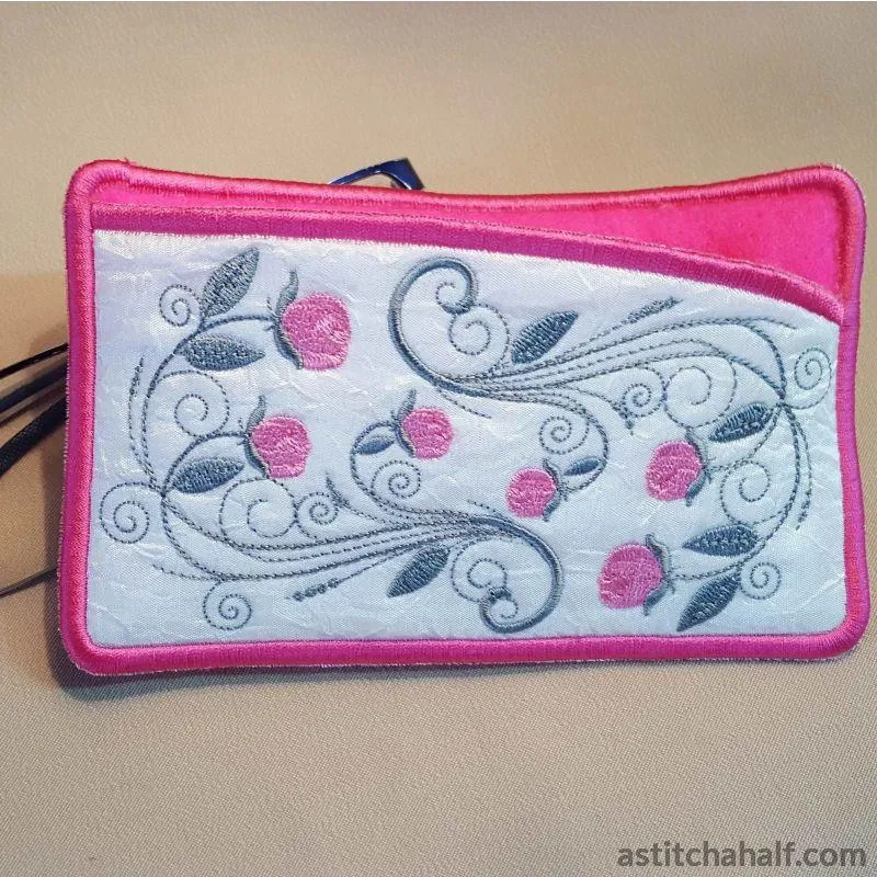 Ring of Roses Eyeglass Case