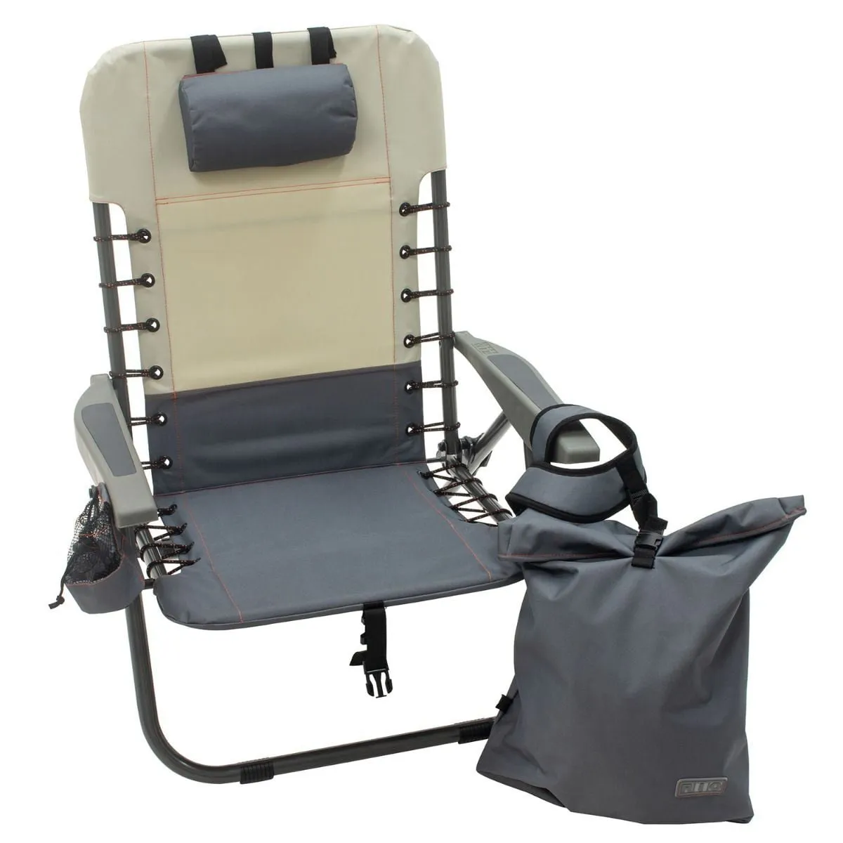 RIO Lace-up Steel Gear Removable Backpack Chair
