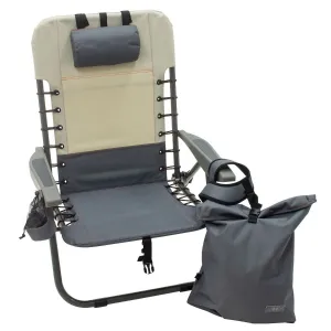 RIO Lace-up Steel Gear Removable Backpack Chair