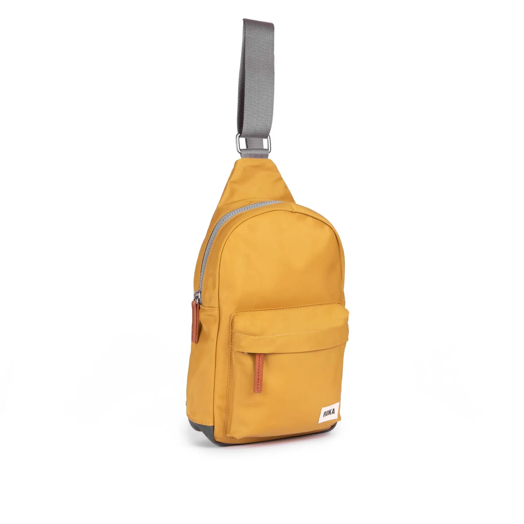 ROKA Willesden B Large Recycled Nylon Bag - Corn