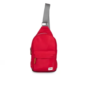 ROKA Willesden B Large Recycled Nylon Bag - Cranberry