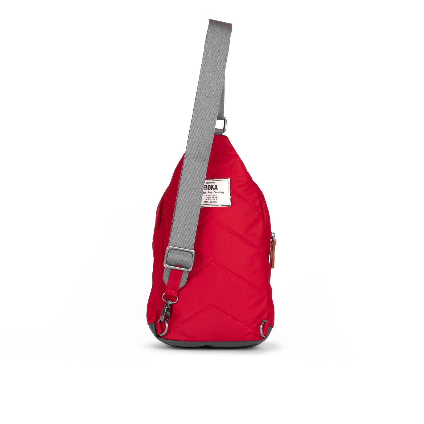 ROKA Willesden B Large Recycled Nylon Bag - Cranberry