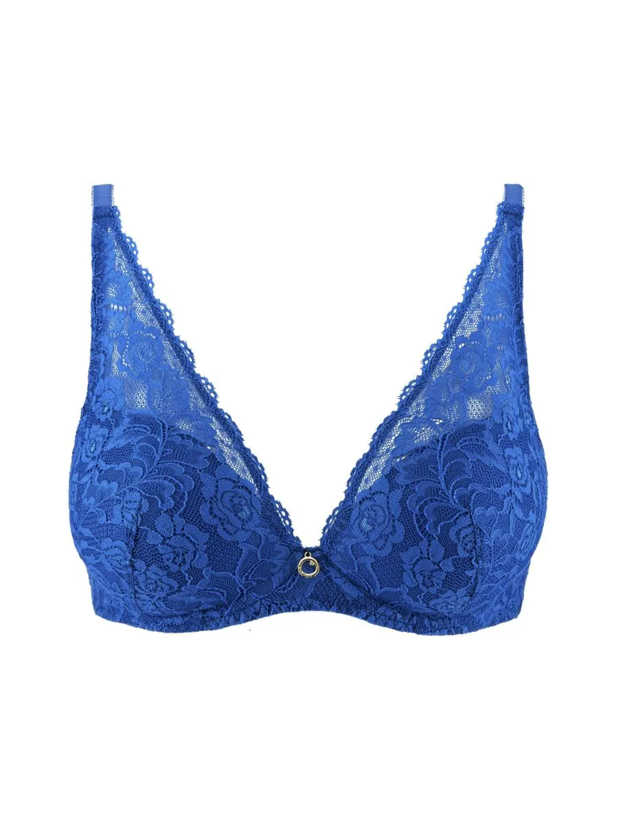 Rosessence Plunge Bra - Magic Blue