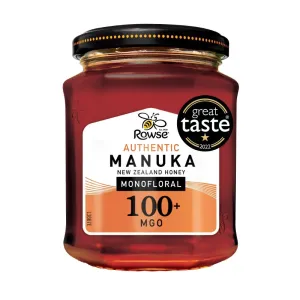 Rowse Manuka Honey 100  MGO 225g - KA289