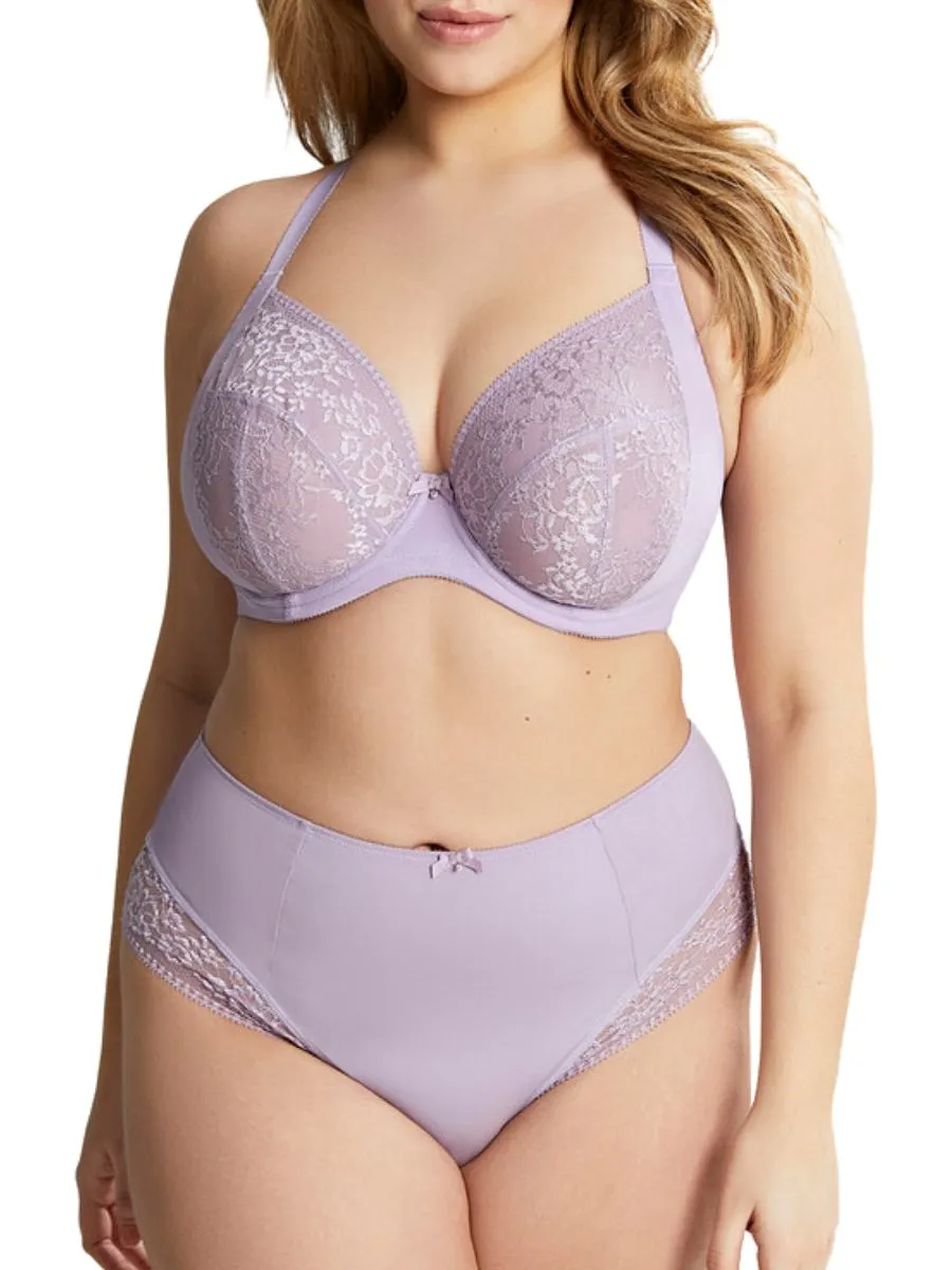 Roxie Plunge Bra - Lilac