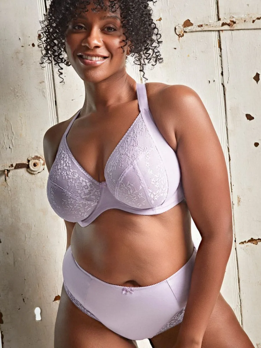 Roxie Plunge Bra - Lilac