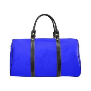 Royal Blue, Black Shoulder Strap New Waterproof Travel Bag