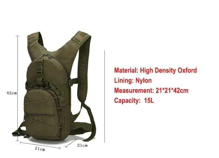 Rucksack Backpack 15L