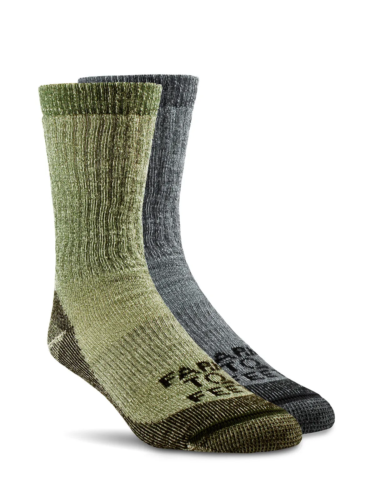Rugged Trail - Boulder 2 Pair Full Cushion