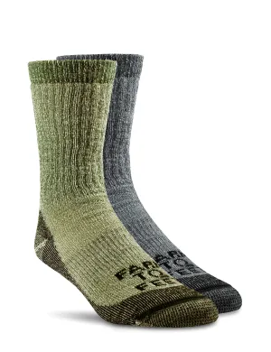 Rugged Trail - Boulder 2 Pair Full Cushion