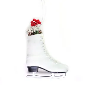 Rustic Ice Skate Ornament