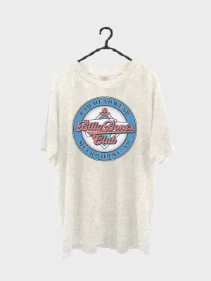 Ruthless Tee - Snow Marle