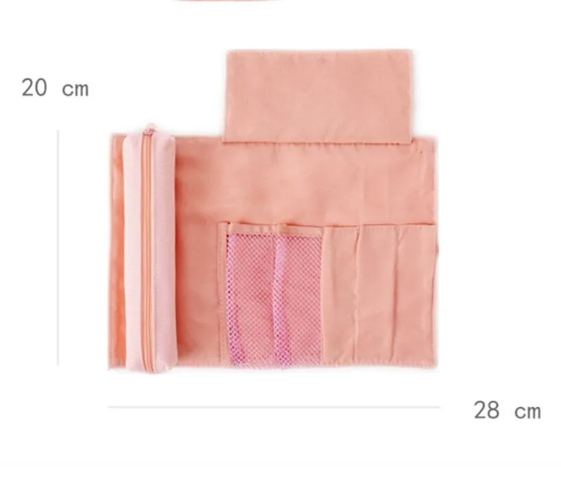 Sakura Roll Up Pencil Bag