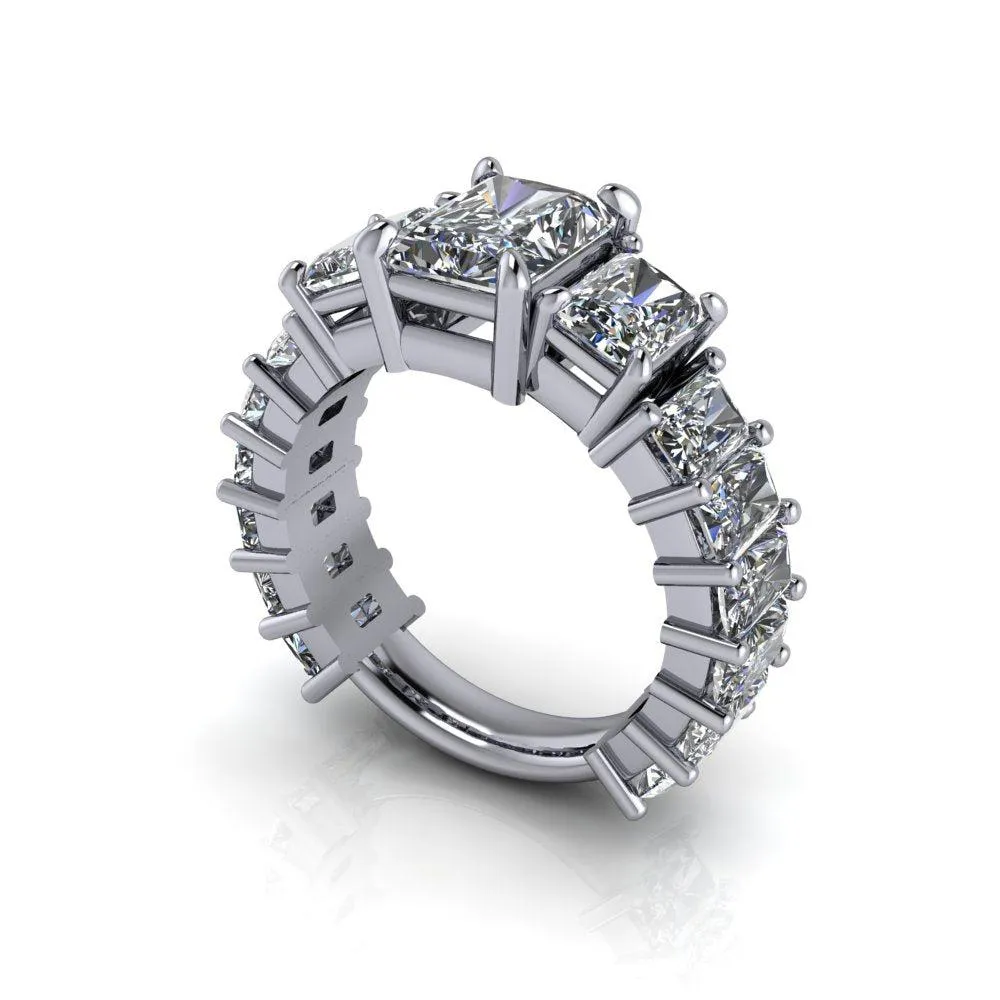 Salem No. 1 Simulated Diamond Ring