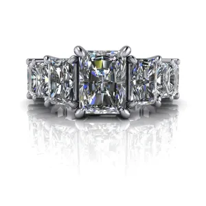 Salem No. 1 Simulated Diamond Ring