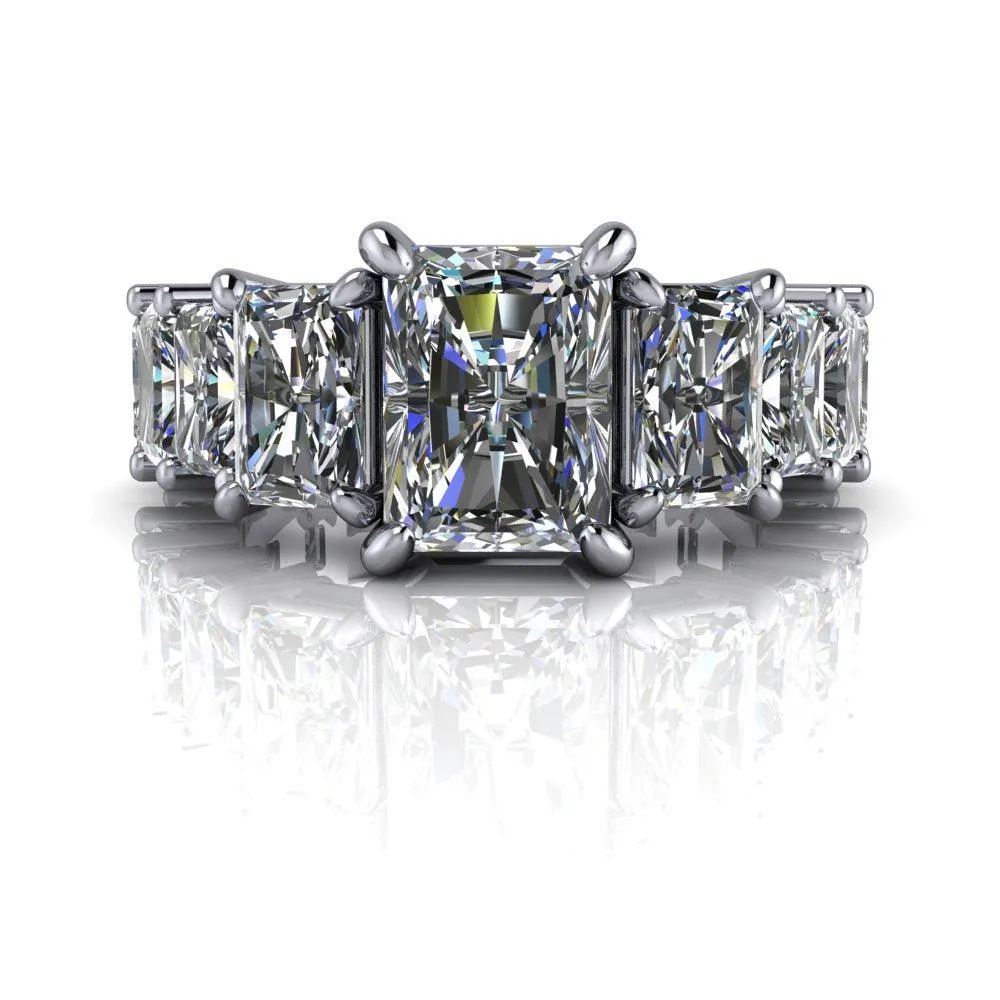 Salem No. 1 Simulated Diamond Ring