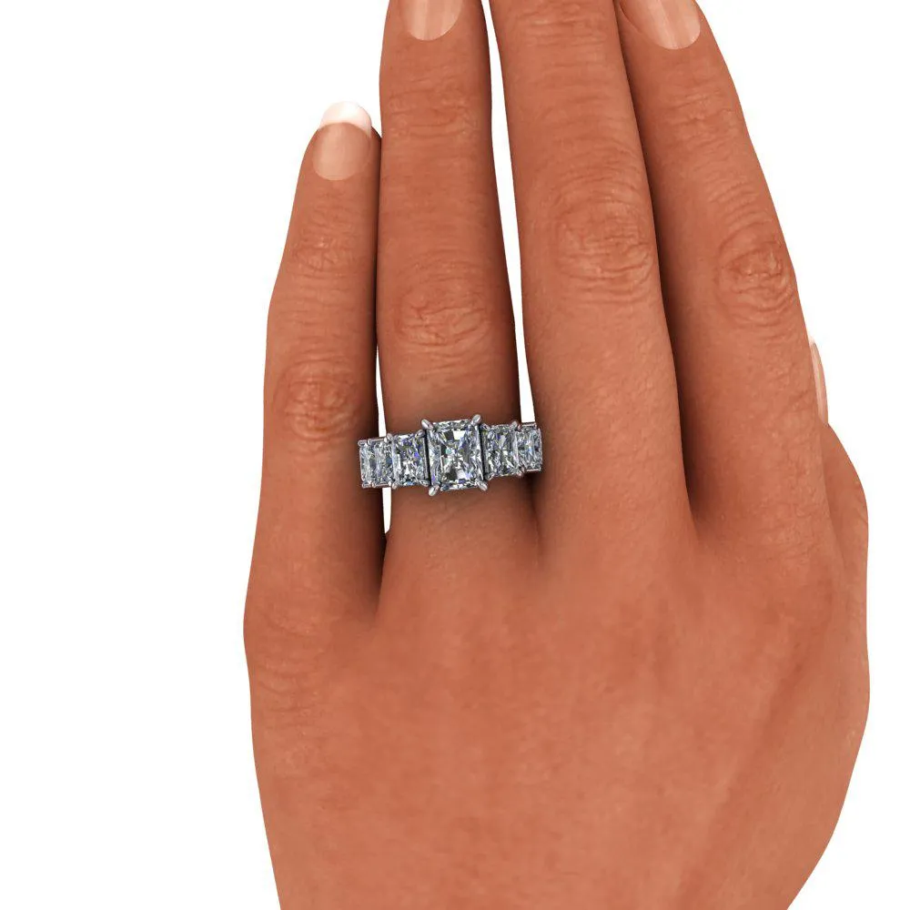 Salem No. 1 Simulated Diamond Ring
