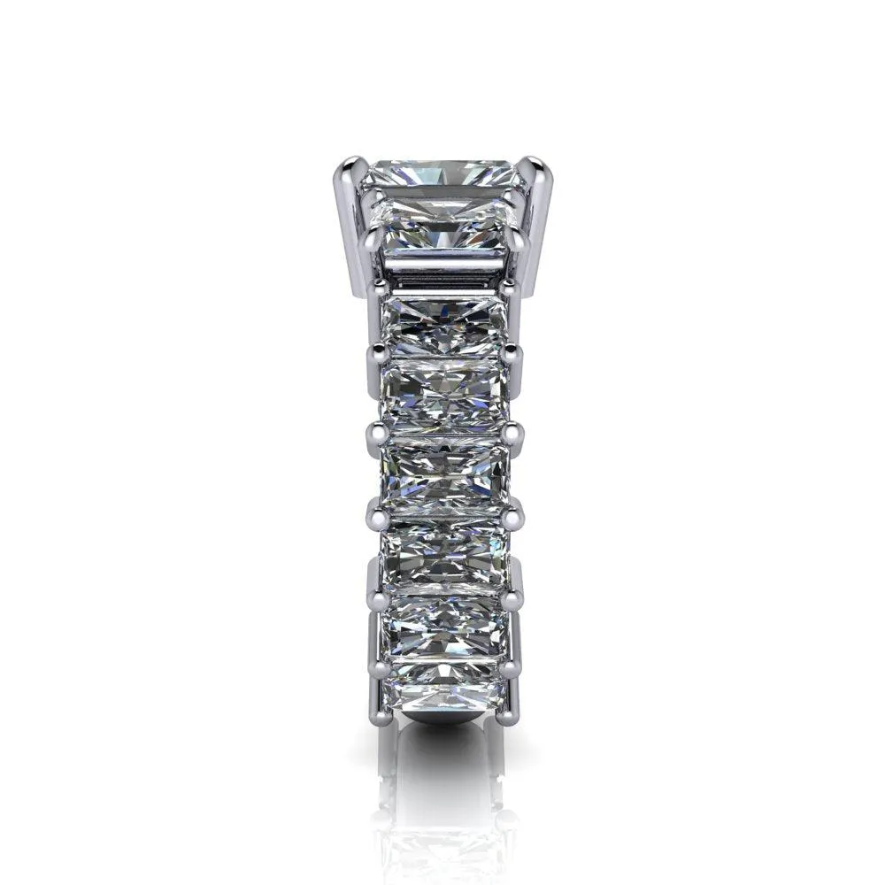 Salem No. 1 Simulated Diamond Ring