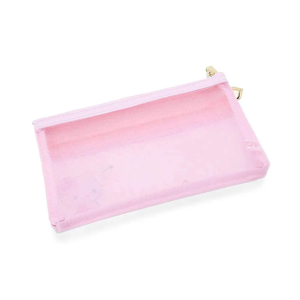 Sanrio Character Mesh Pencil Pouch