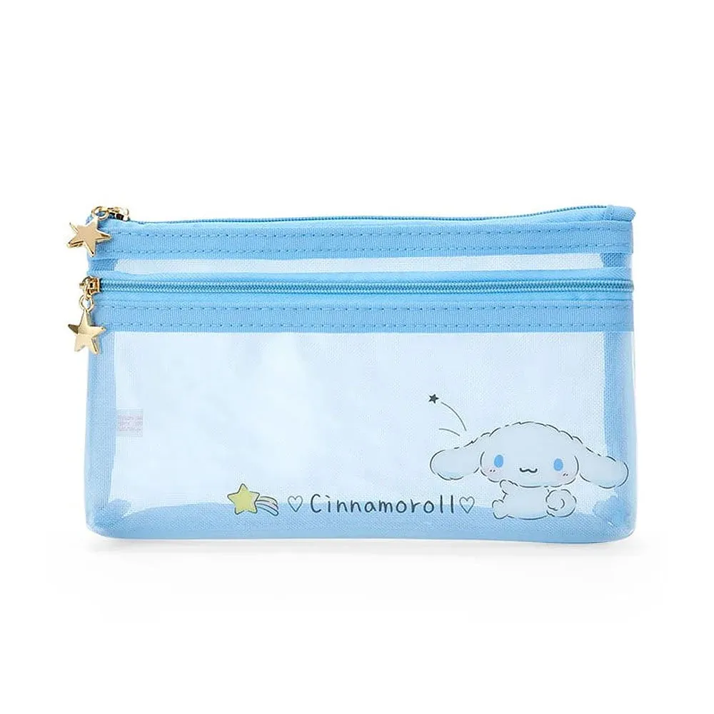 Sanrio Character Mesh Pencil Pouch