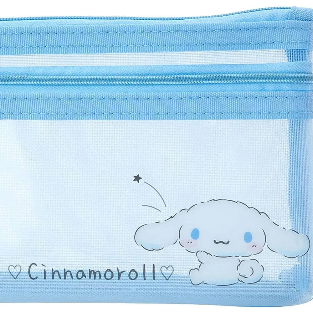 Sanrio Character Mesh Pencil Pouch
