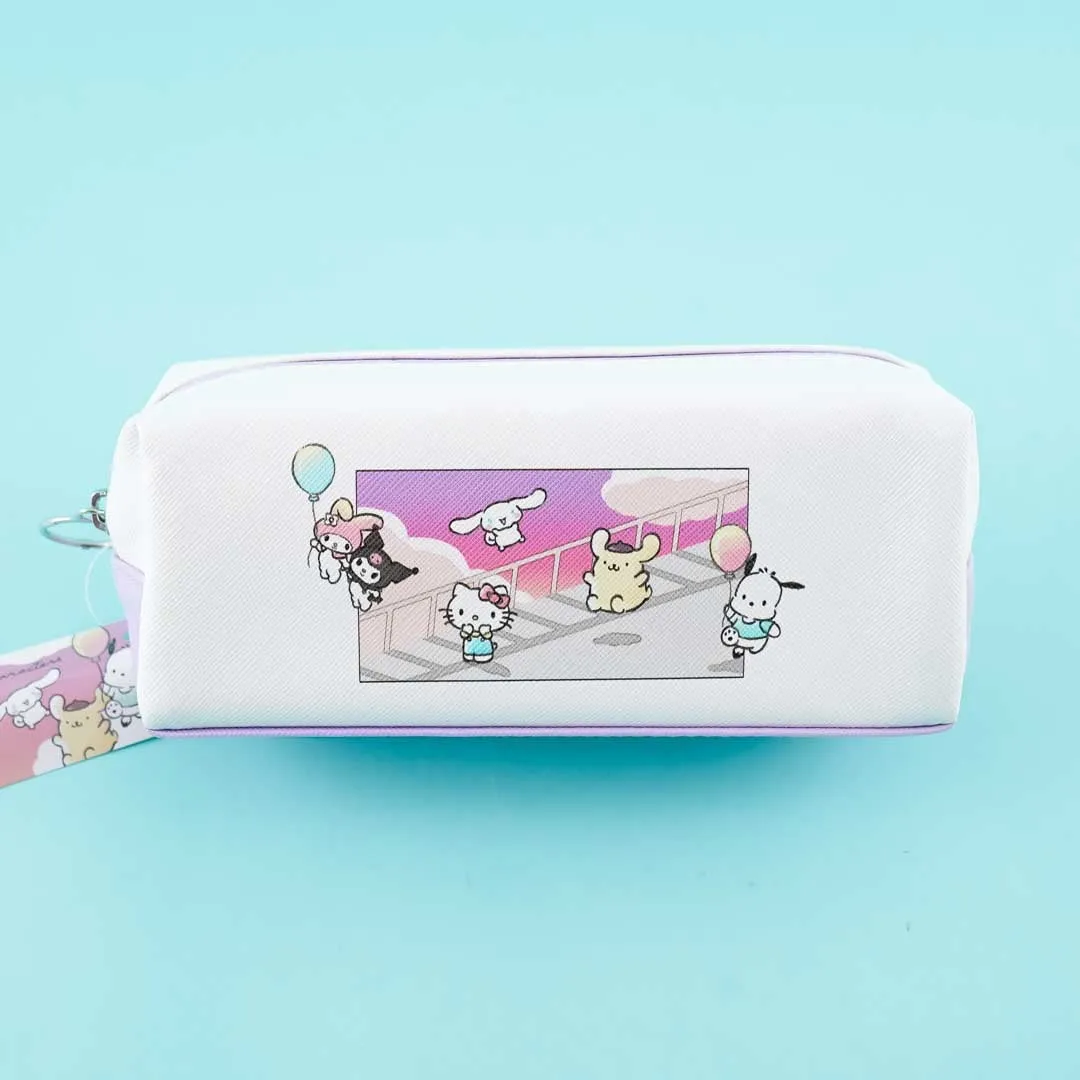 Sanrio Characters Everyday Fun Pencil Case