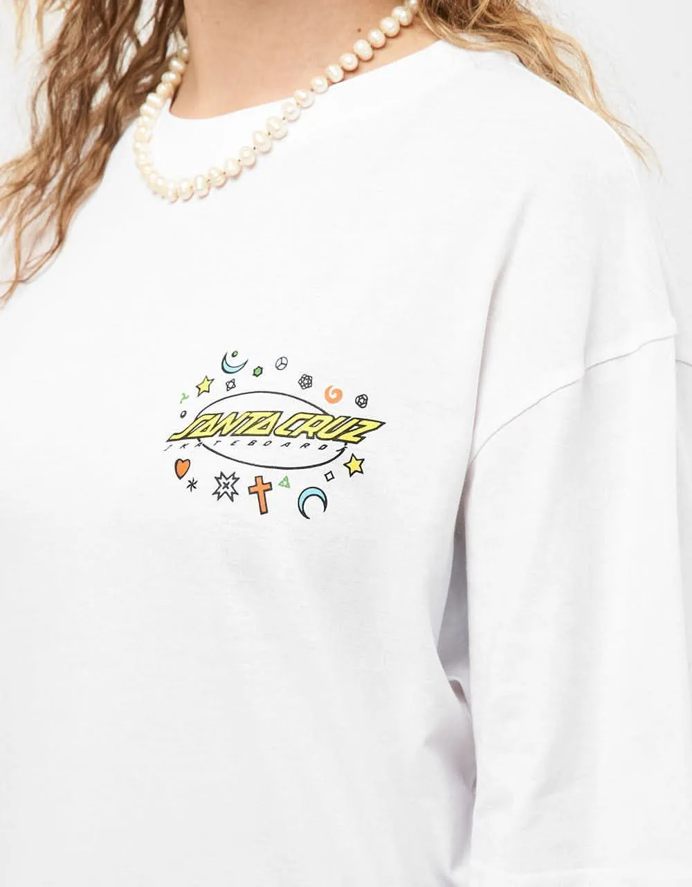 Santa Cruz Witch Doctor UK EXCLUSIVE T- Shirt - White