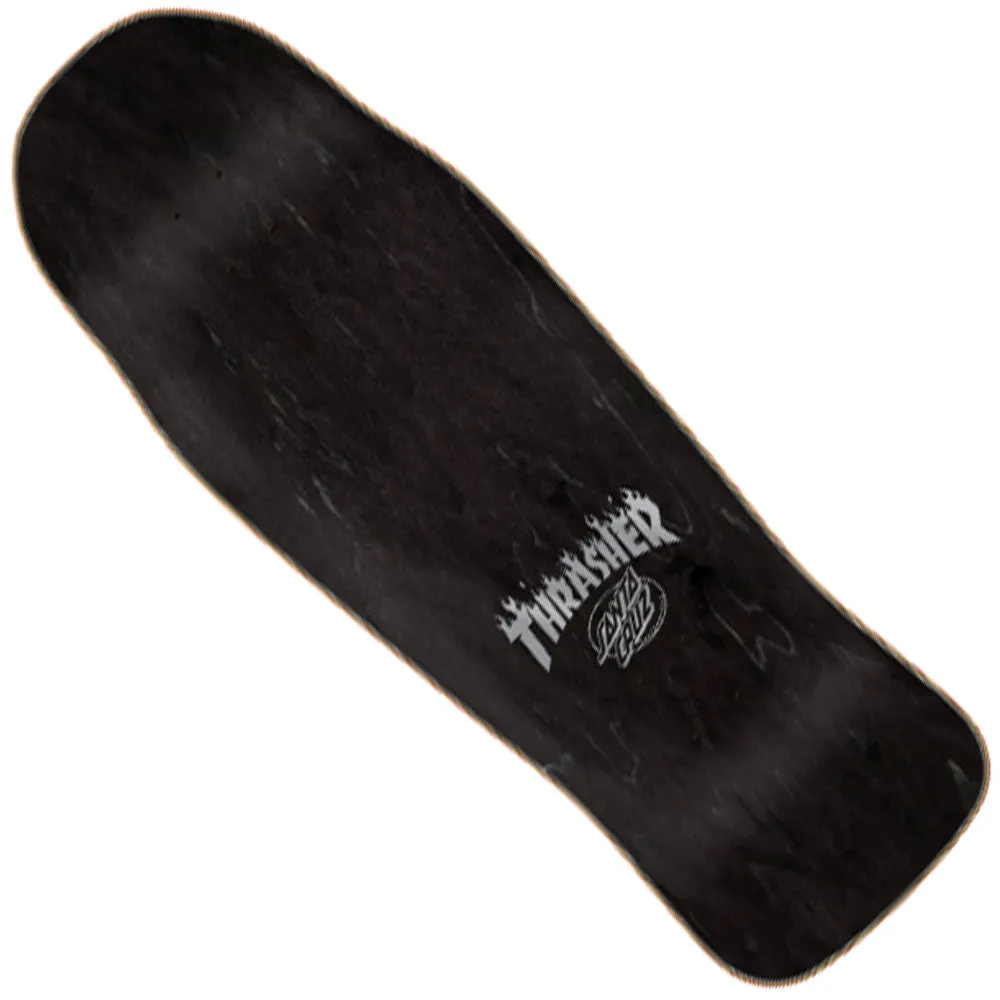 Santa Cruz x Thrasher Deck Winkowski Primeval 10.34x31.6 Shaped