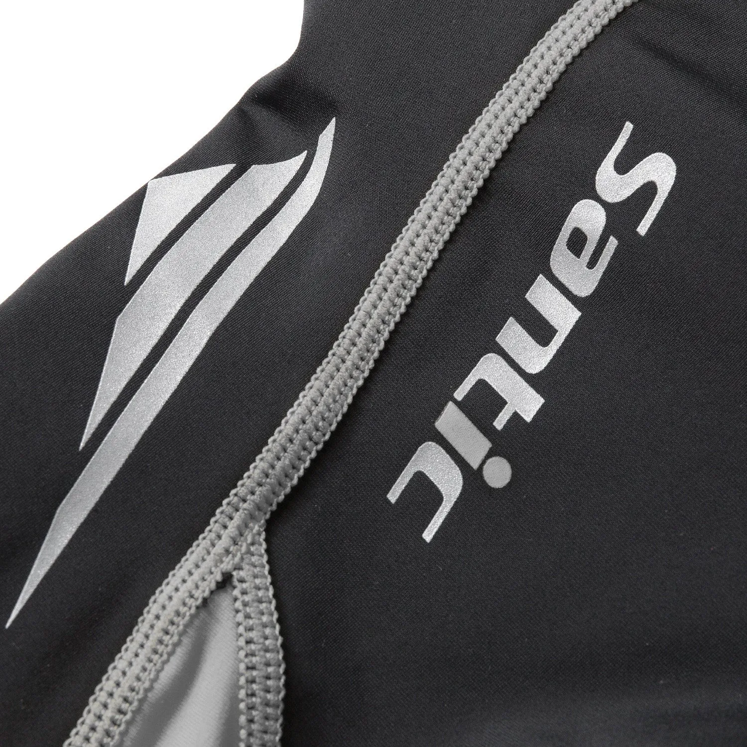Santic Genting Gray Men Padded Cycling Shorts