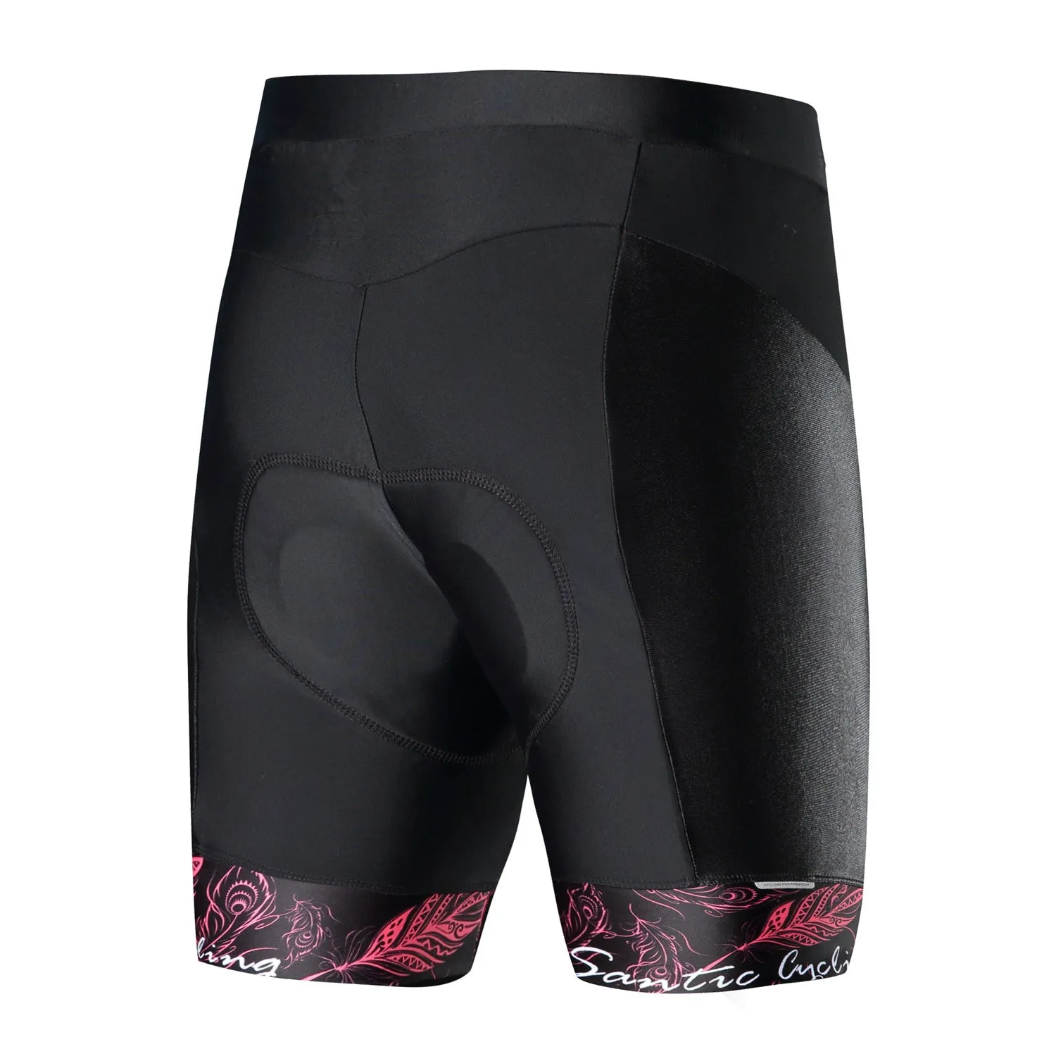 Santic Hana Pink Women Padded Cycling Short