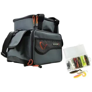 Savage MPP 50 piece Multi Purpose Lure Kit and Tackle Bag