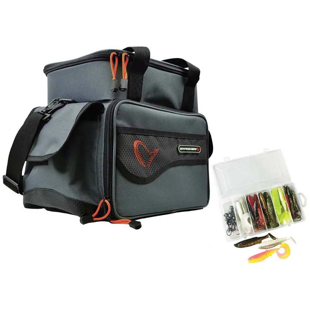 Savage MPP 50 piece Multi Purpose Lure Kit and Tackle Bag