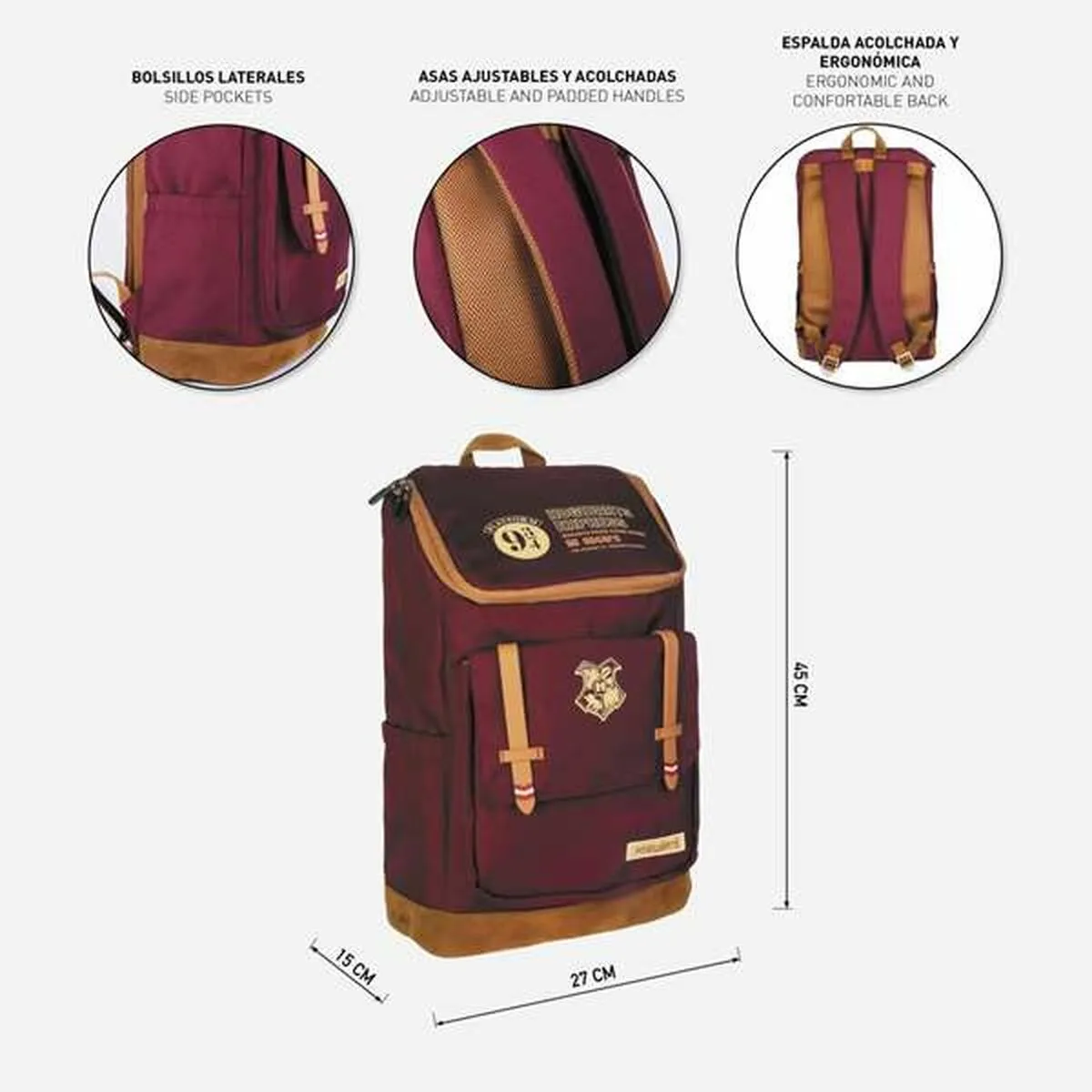 School Bag Harry Potter