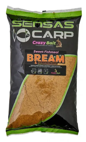 Sensas Sweet Fishmeal Bream & Skimmer Groundbait 1kg