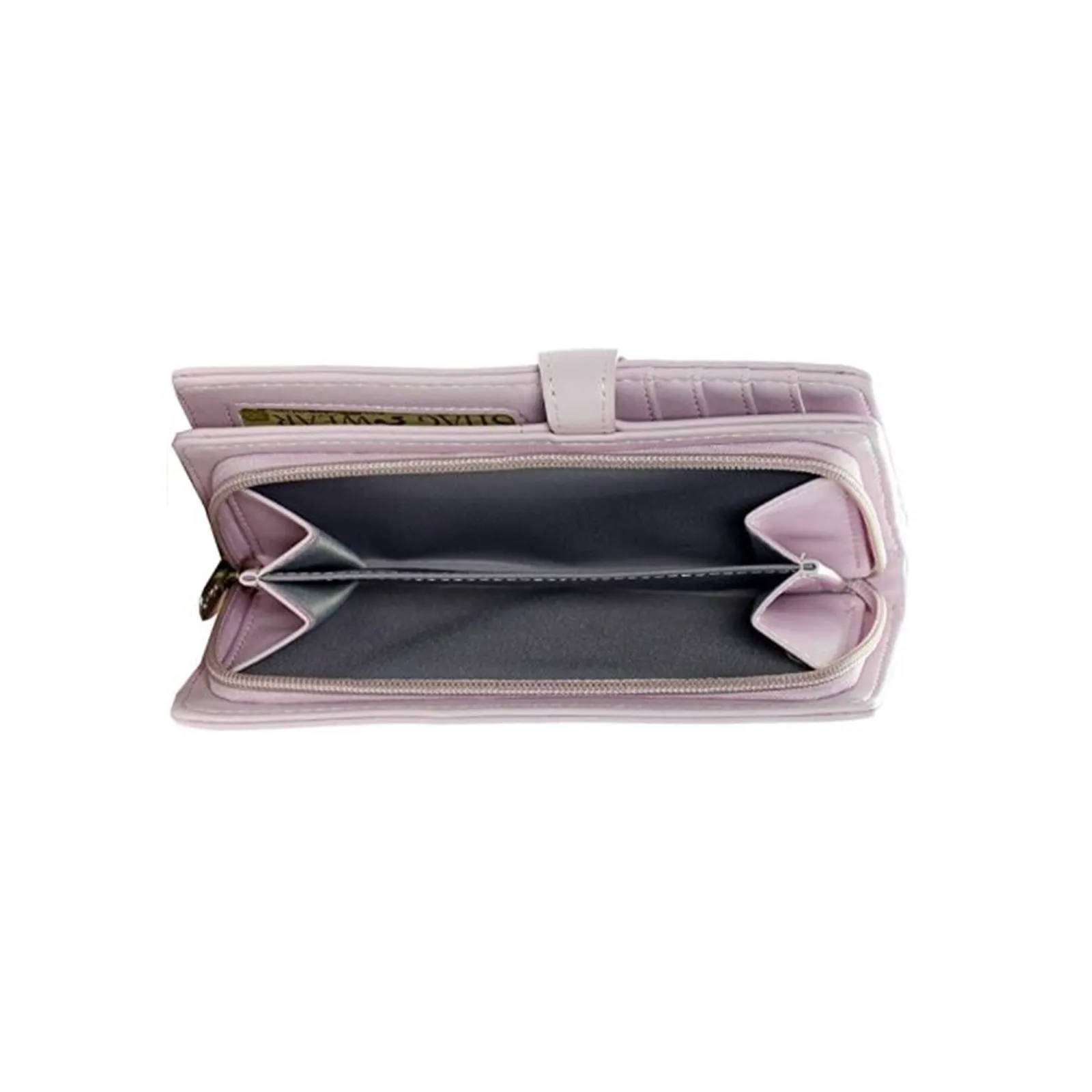 Shagwear Pink Corgi Pattern Wallet