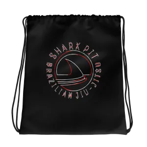 Shark Pit Drawstring Bag