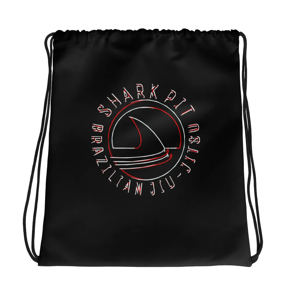 Shark Pit Drawstring Bag