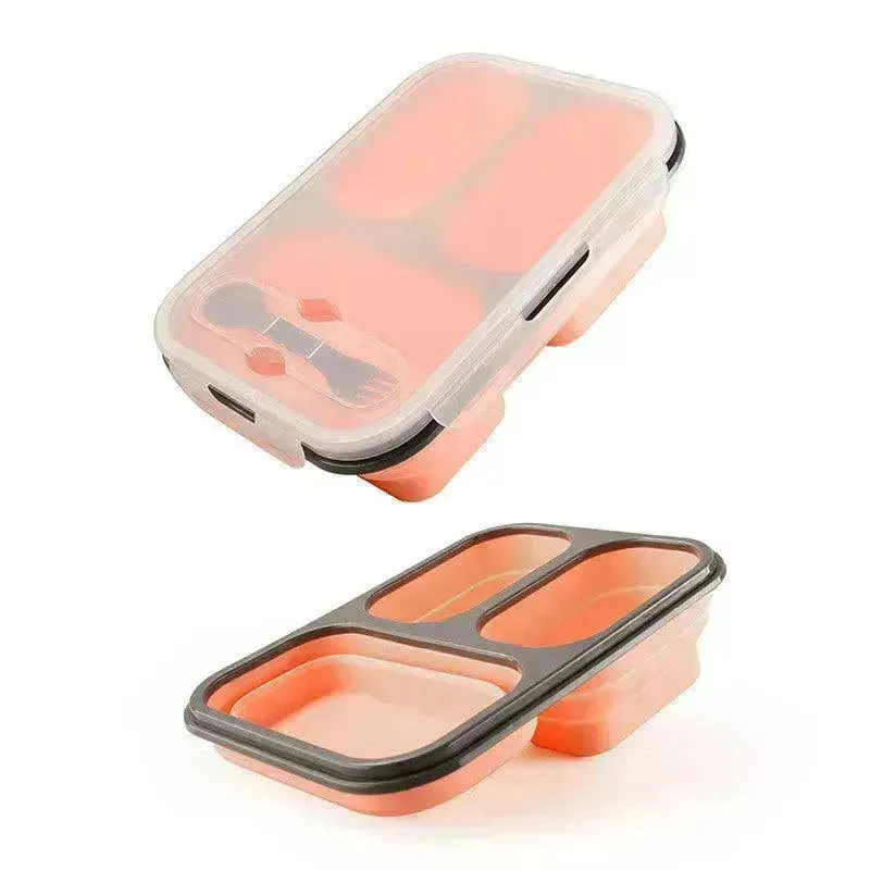 Silicone lunch box