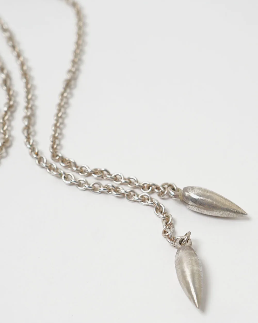 Silver Chain Necklace 0313NF