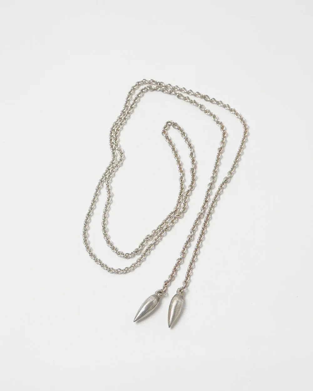 Silver Chain Necklace 0313NF