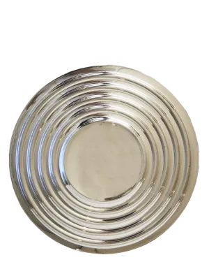 Silver Christofle Plate